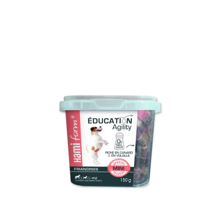 HAMIFORM Friandises éducatives pour chien mini - 170 g