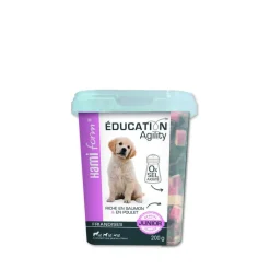 HAMIFORM Friandises éducatives pour chien junior - 240 g