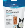 FRANCODEX Friandises hygiene bucco-dentaire pour chat
