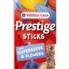 VERSELE LAGA Friandises pour canaris Prestige Sticks Super Graines & Fleurs - 2 x 30 g