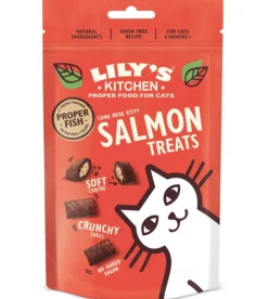 LILY'S KITCHEN Friandises pour chat au saumon Lily’s Kitchen - 60 g