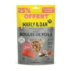 MARLY & DAN Friandises pour chat Anti-boules de poils - 25 % offert - 50g