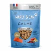 MARLY & DAN Friandises pour chat tendres bouchées calme - 40 g