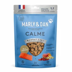 MARLY & DAN Friandises pour chat tendres bouchées calme - 40 g