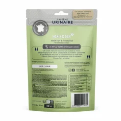 MARLY & DAN Friandises pour chat tendres bouchées système urinaire - 40 g