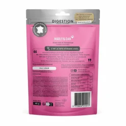 MARLY & DAN Friandises pour chat tendres bouchées digestion - 40 g