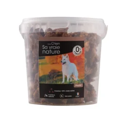 SA VRAIE NATURE Friandises pour chien 100% poulet - 350 g