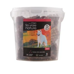 SA VRAIE NATURE Friandises pour chien 100% viande de boeuf séchée - 350 g