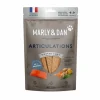 MARLY & DAN Friandises pour chien barres à mâcher articulations - 80 g