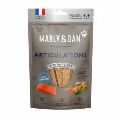 MARLY & DAN Friandises pour chien barres à mâcher articulations - 80 g