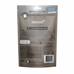 MARLY & DAN Friandises pour chien barres à mâcher articulations - 80 g