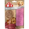 8IN1 Friandises pour chien freeze dried canard Meaty Treats - 50 g