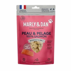 MARLY & DAN Friandises pour chien freeze dried peau et pelage - 50 g