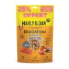 MARLY & DAN Friandises pour chien Éducation - 25 % offert - 125g