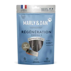MARLY & DAN Friandises pour chien oméga 3 Régénération - 60g