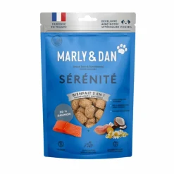 MARLY & DAN Friandises pour chien tendres bouchées sérénité - 50 g