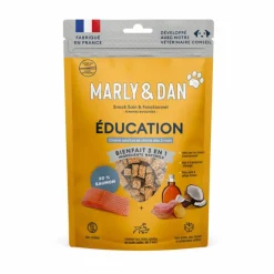 MARLY & DAN Friandises pour chien tendres bouchées éducation - 100 g
