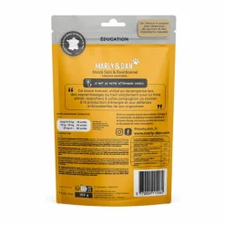 MARLY & DAN Friandises pour chien tendres bouchées éducation - 100 g
