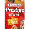 VERSELE LAGA Friandises pour grandes perruches Prestige Sticks Noix & Garniture de Raisin - 2 x 70 g