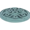 TRIXIE Gamelle anti-glouton pour chien coloris bleu Slow Feeding - Ø 28 cm