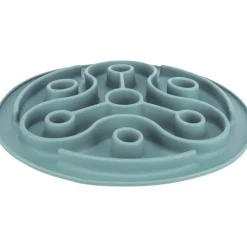 TRIXIE Gamelle anti-glouton pour chien coloris bleu Slow Feeding - Ø 28 cm