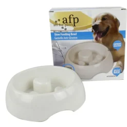 ALL FOR PAWS Gamelle anti-glouton pour chien - large