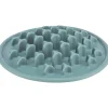 TRIXIE Gamelle anti-glouton pour chien coloris bleu Slow Feeding - Ø 35 cm