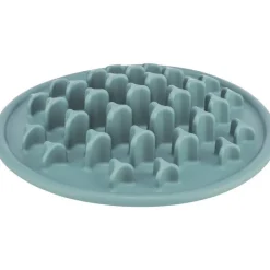 TRIXIE Gamelle anti-glouton pour chien coloris bleu Slow Feeding - Ø 35 cm