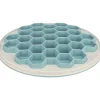 TRIXIE Gamelle anti-glouton pour chien coloris bleu Slow Feeding - Ø 30 cm