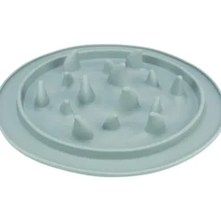 TRIXIE Gamelle anti-glouton pour chien coloris bleu Slow Feeding - Ø 24 cm