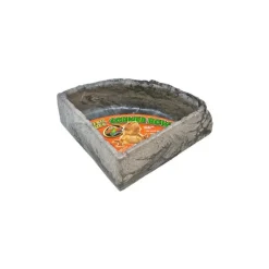 ZOLUX Gamelle d'angle pour reptile moyen modèle