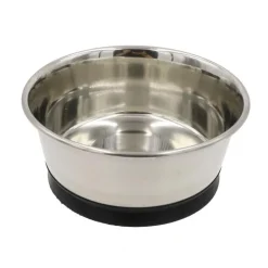GIRARD Gamelle en inox avec ventouse pour chien - 14 cm