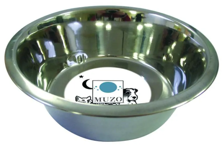 GIRARD Gamelle en inox pour chat - Ø 13 cm