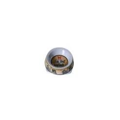 MARTIN SELLIER Gamelle en mélamine motif chien - 450 ml
