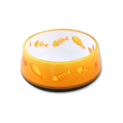 ALL FOR PAWS Gamelle pour chat orange - 300 ml