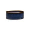 SCRUFFS Gamelle pour chien en grès coloris bleu nuit Reactive Glaze - 13 x 13 x 5 cm
