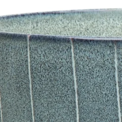 SCRUFFS Gamelle pour chien en grès coloris gris avec rayures Reactive Glaze - 19 x 19 x 8 cm