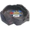ZOOMED Gamelle pour reptile en plastique recyclé coloris gris Repti Rock - Taille L