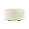 SCRUFFS Gamelle repas pour chien coloris beige clair en grès – 19 x 19 x 8,5 cm