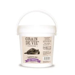GRAIN DE VIE Gammarus pour tortues - 1,2 L