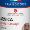 FRANCODEX Gel de massage à l'arnica pour chien et chat - 100 ml