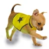 EUROPET Gilet de sécurité jaune fluo pour chien 40 cm