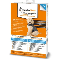 ADAPTIL Gilet relaxant pour chien coloris gris ThunderShirt - Taille L