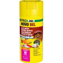 JBL Granulés pour poissons d'aquarium Bel Grano M Click - 250 ml