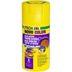 JBL Granulés pour poissons d'aquarium Recharge Pronovo Couleur Grano S Click - 100 ml
