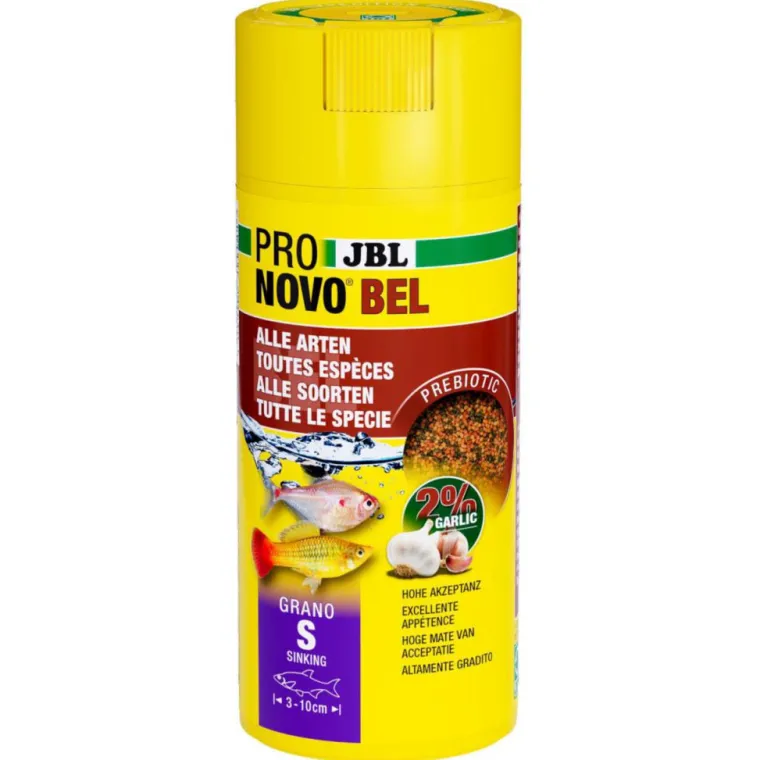 JBL Granulés pour poissons d'aquarium Bel Grano S - 250 ml