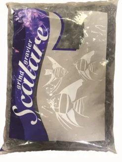 SCALARE Gravier noir 15/25 mm Dewerse – 4 kg