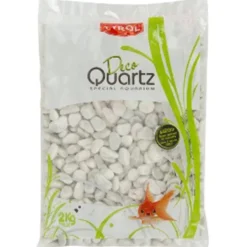 TYROL Gravier vernis blanc 2kg Girard