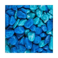 TYROL Gravier vernis bleu turquoise 2kg Girard