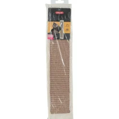 ZOLUX Griffoir mural à fixer en contreplaqué beige et chanvre - 12 x 2,5 x 56 cm